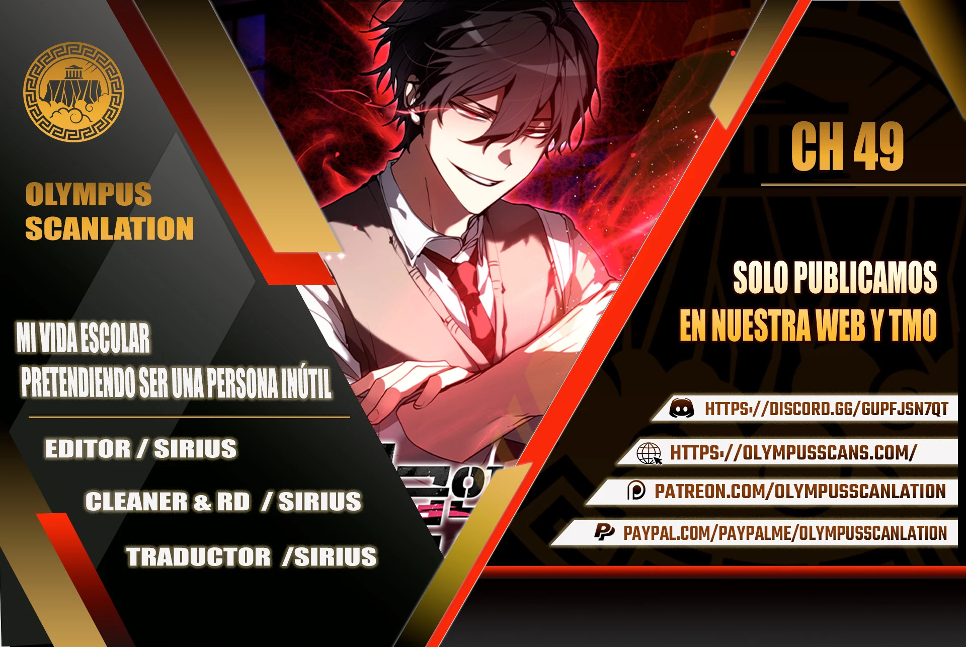 Read Mi vida escolar pretendiendo ser una persona inútil ES Manga Online