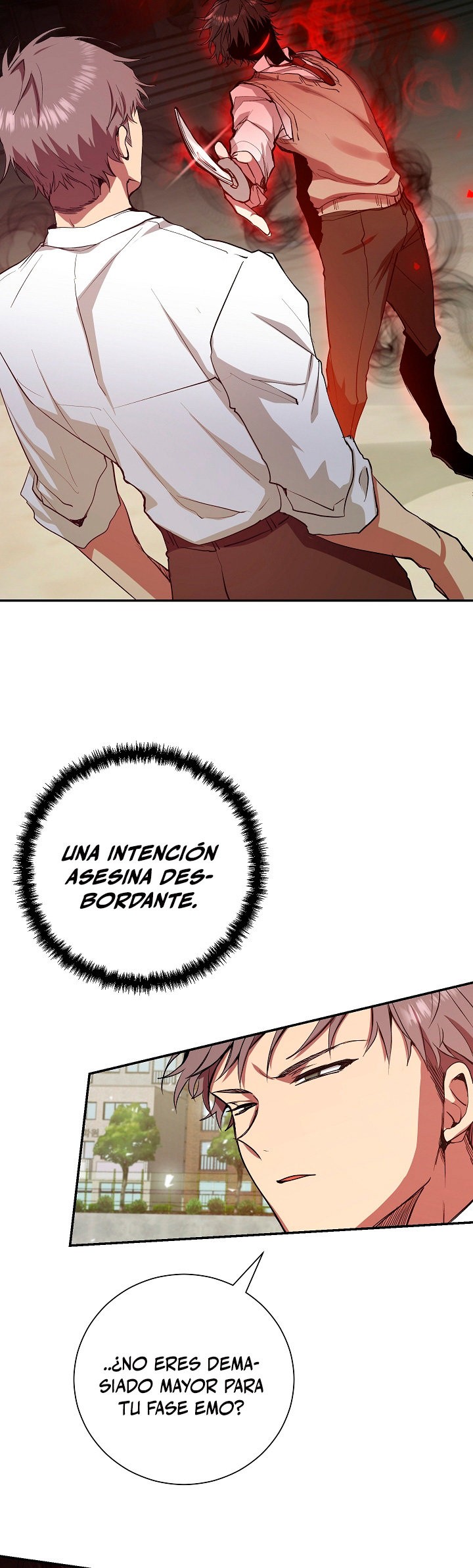 Read Mi vida escolar pretendiendo ser una persona inútil ES Manga Online
