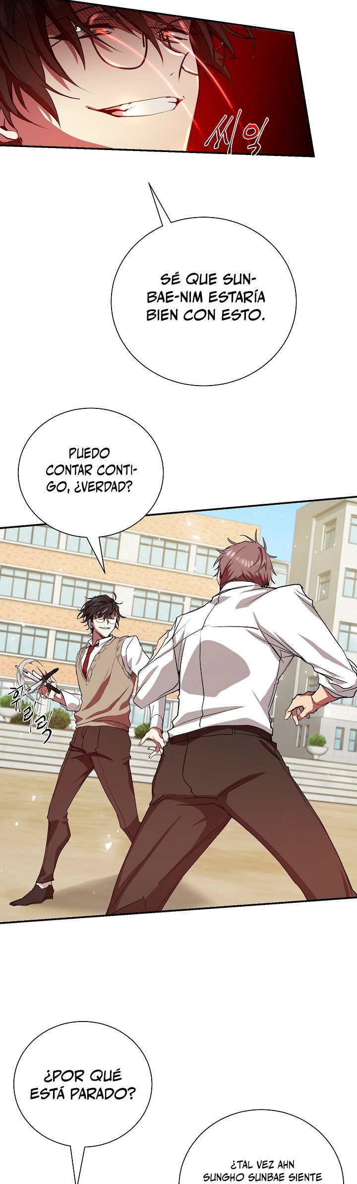 Read Mi vida escolar pretendiendo ser una persona inútil ES Manga Online