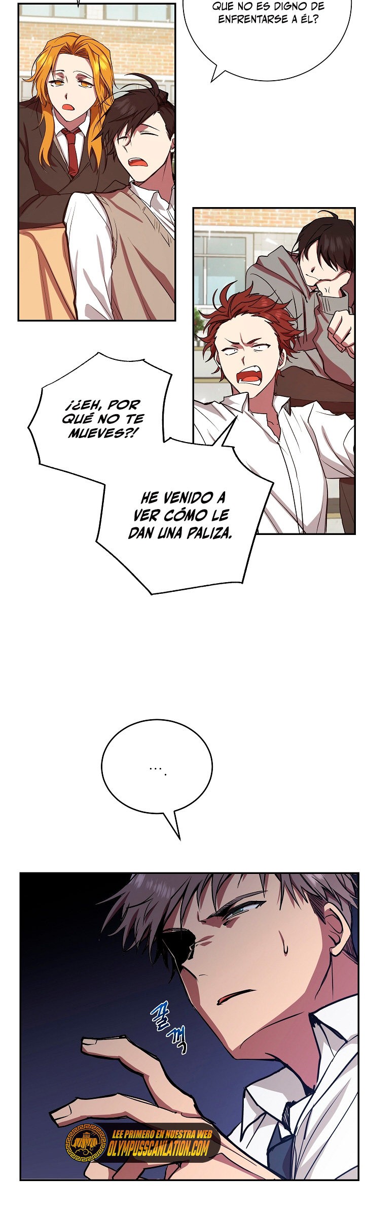 Read Mi vida escolar pretendiendo ser una persona inútil ES Manga Online