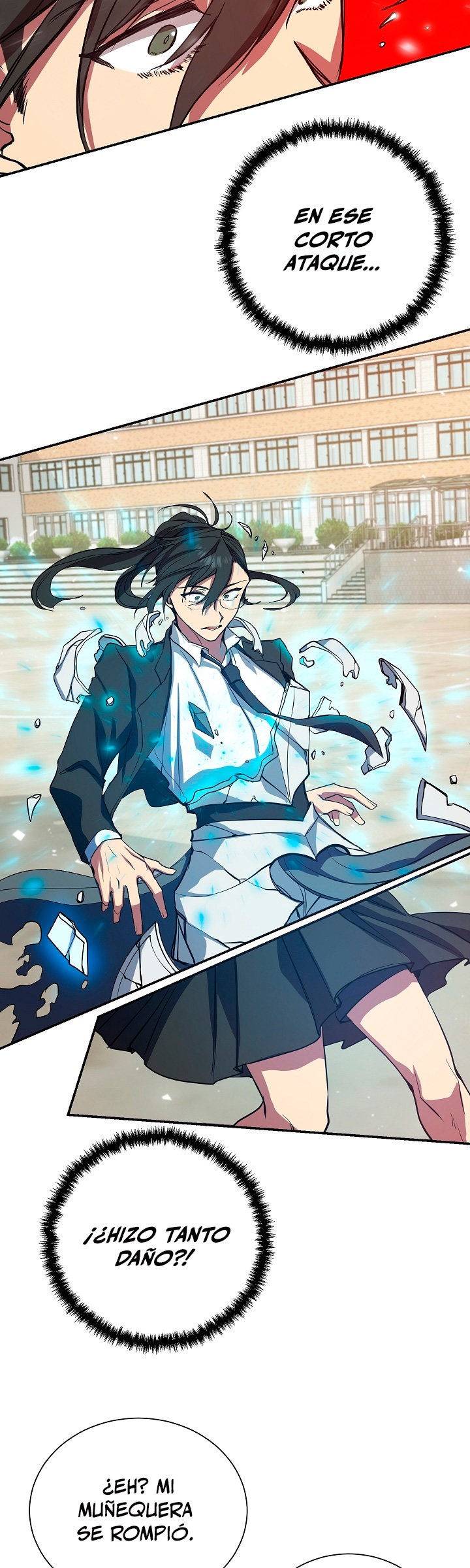 Read Mi vida escolar pretendiendo ser una persona inútil ES Manga Online