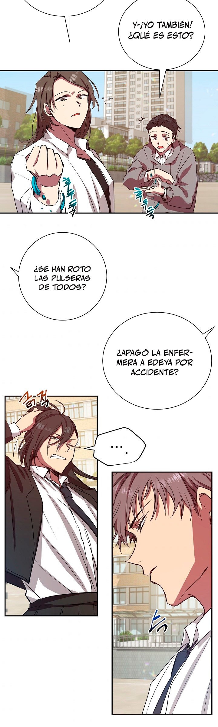 Read Mi vida escolar pretendiendo ser una persona inútil ES Manga Online