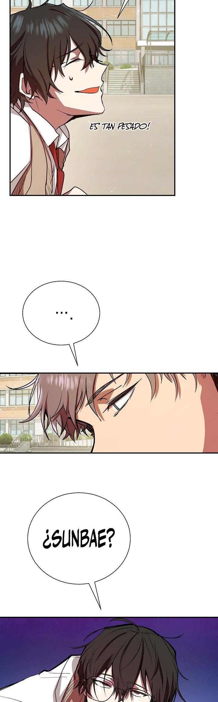 Read Mi vida escolar pretendiendo ser una persona inútil ES Manga Online