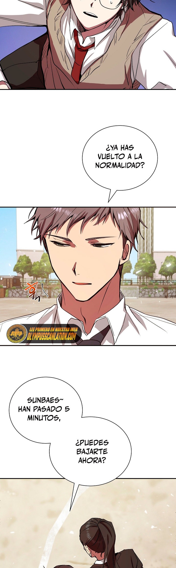 Read Mi vida escolar pretendiendo ser una persona inútil ES Manga Online