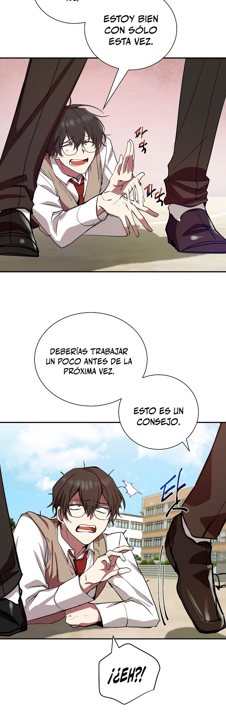 Read Mi vida escolar pretendiendo ser una persona inútil ES Manga Online