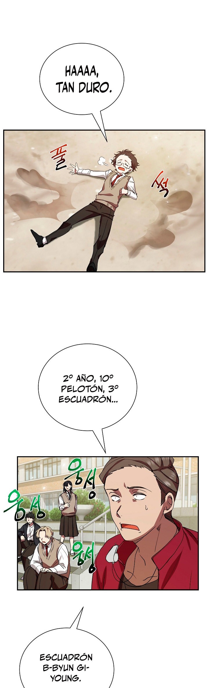 Read Mi vida escolar pretendiendo ser una persona inútil ES Manga Online