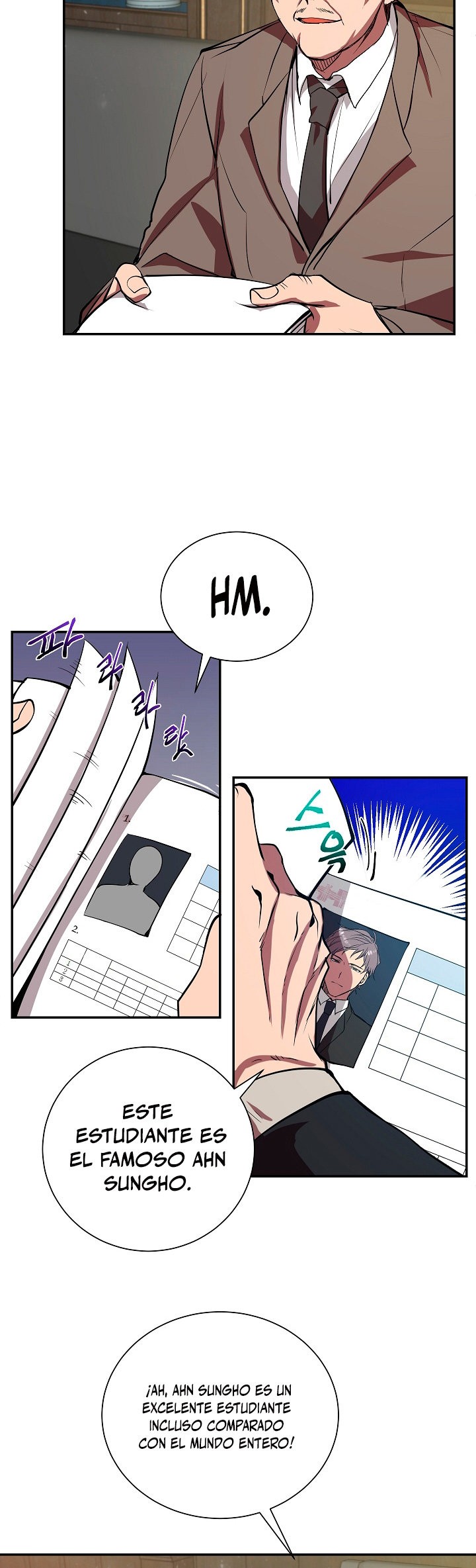 Read Mi vida escolar pretendiendo ser una persona inútil ES Manga Online