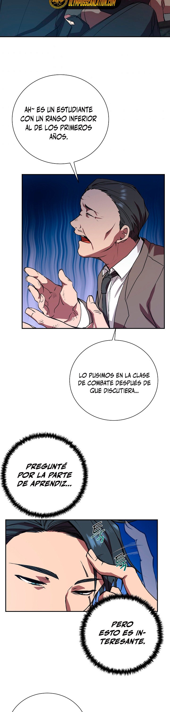 Read Mi vida escolar pretendiendo ser una persona inútil ES Manga Online