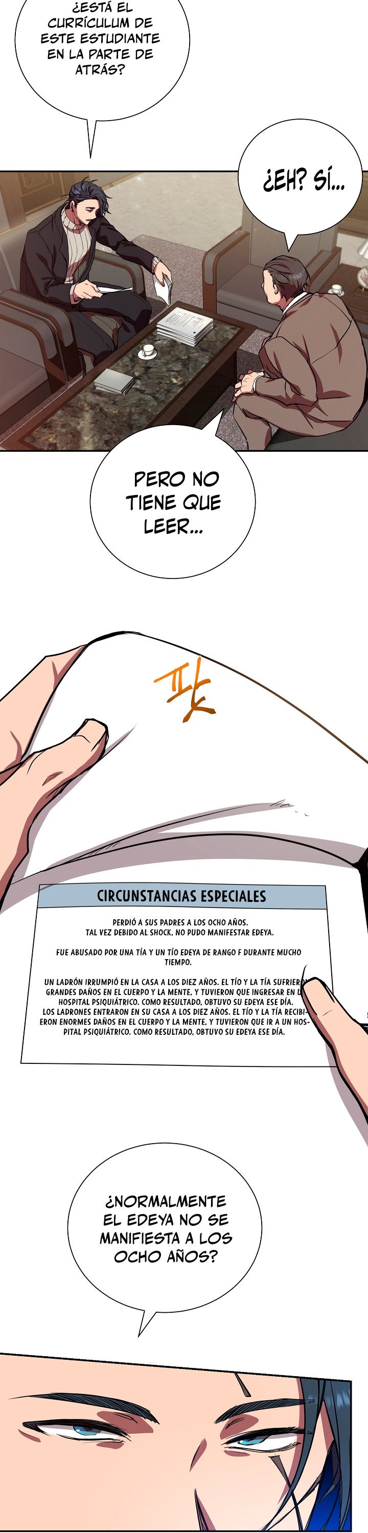 Read Mi vida escolar pretendiendo ser una persona inútil ES Manga Online