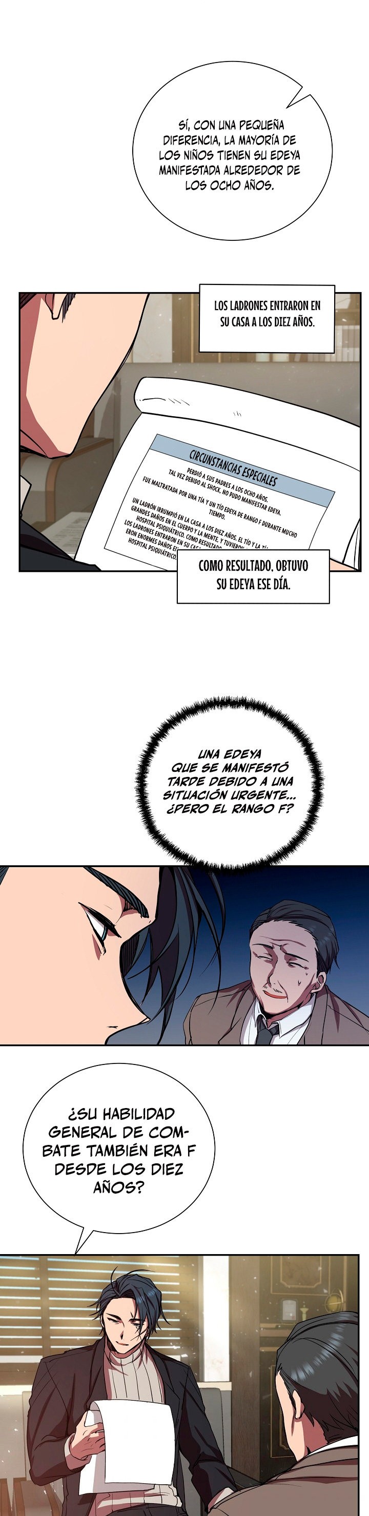 Read Mi vida escolar pretendiendo ser una persona inútil ES Manga Online