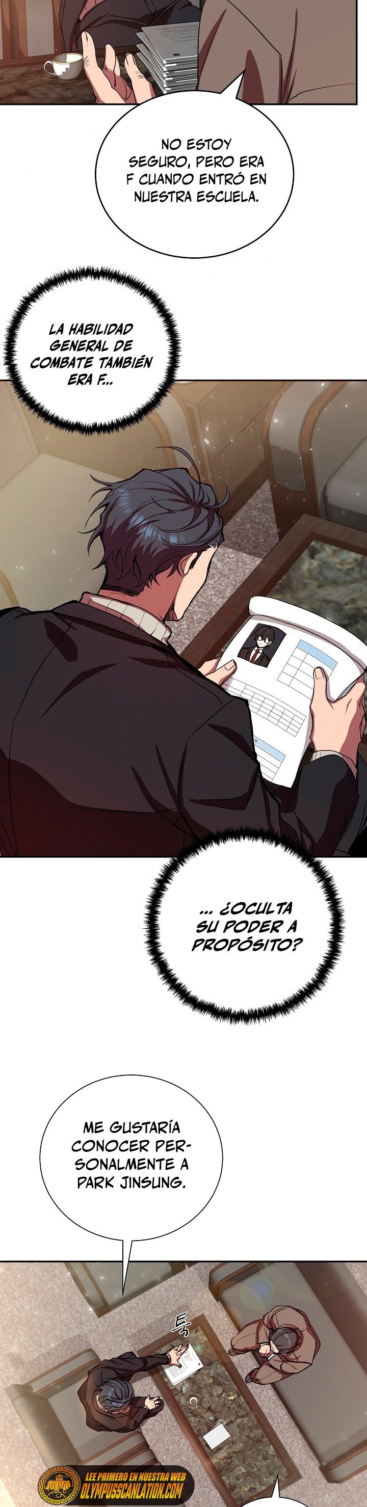 Read Mi vida escolar pretendiendo ser una persona inútil ES Manga Online