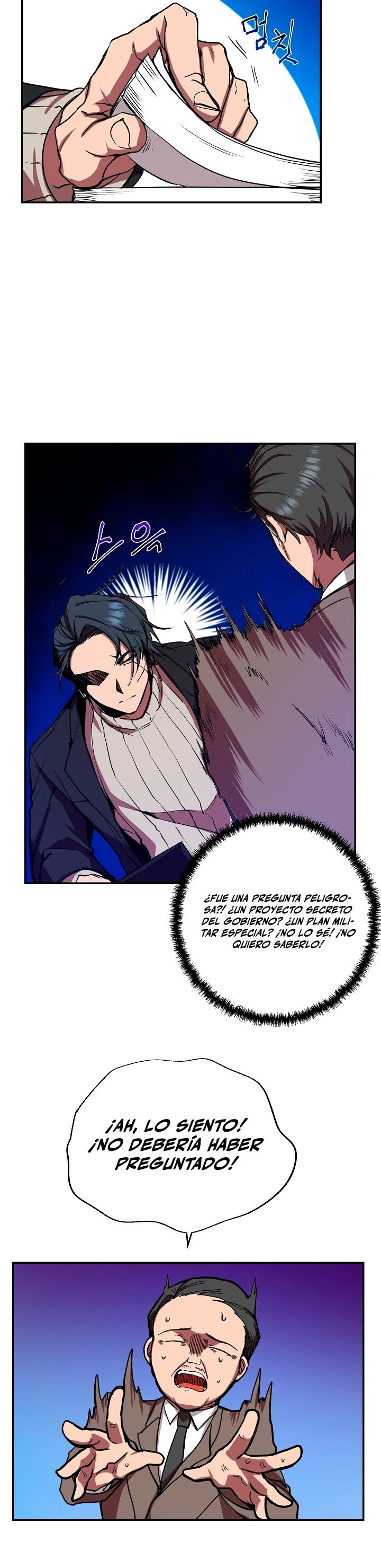 Read Mi vida escolar pretendiendo ser una persona inútil ES Manga Online