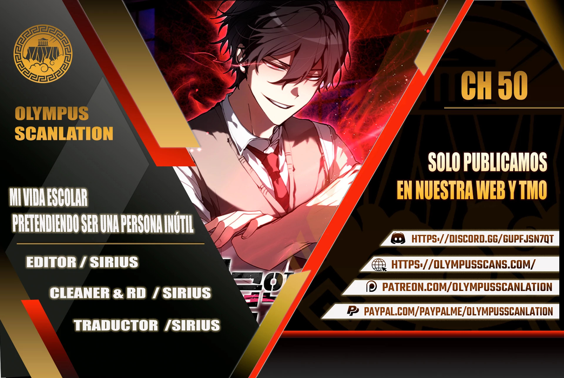 Read Mi vida escolar pretendiendo ser una persona inútil ES Manga Online