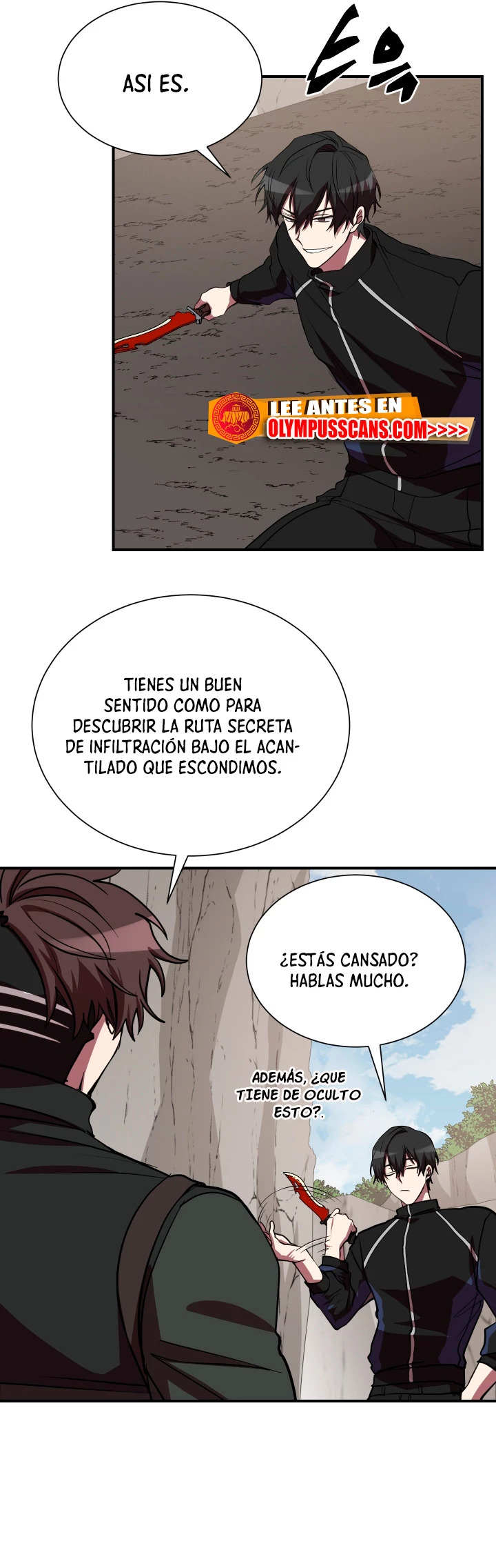 Read Mi vida escolar pretendiendo ser una persona inútil ES Manga Online
