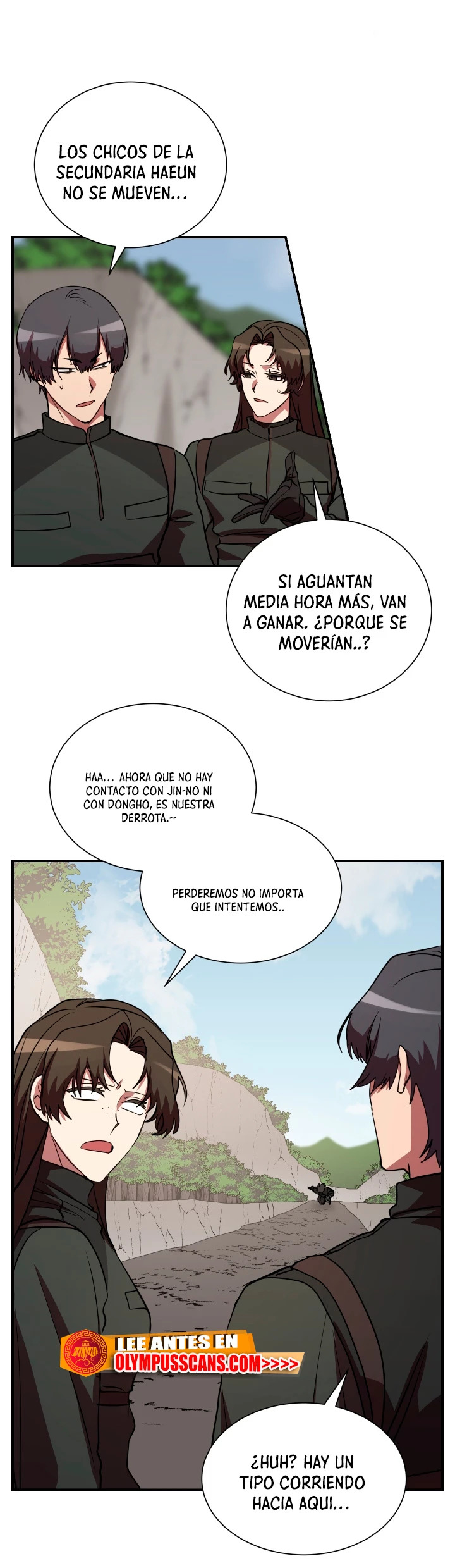 Read Mi vida escolar pretendiendo ser una persona inútil ES Manga Online