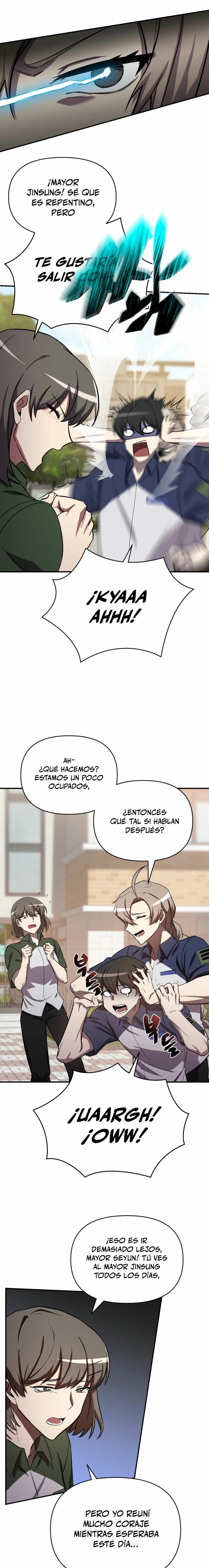 Read Mi vida escolar pretendiendo ser una persona inútil ES Manga Online