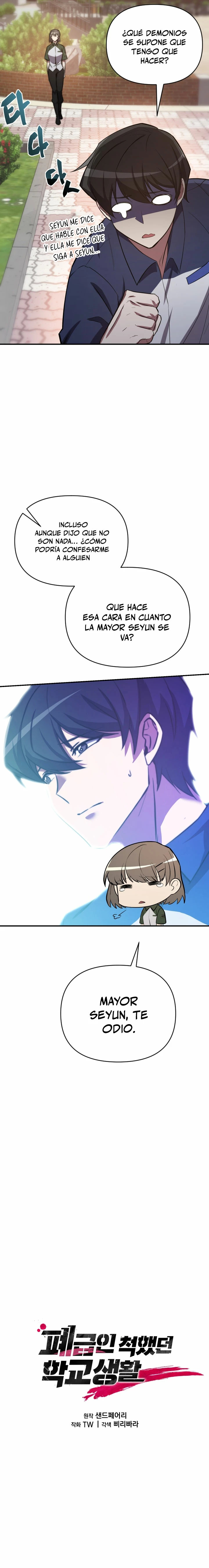 Read Mi vida escolar pretendiendo ser una persona inútil ES Manga Online