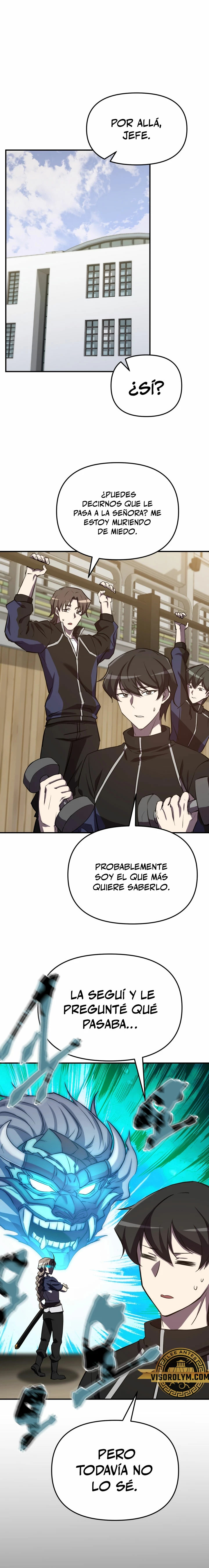 Read Mi vida escolar pretendiendo ser una persona inútil ES Manga Online