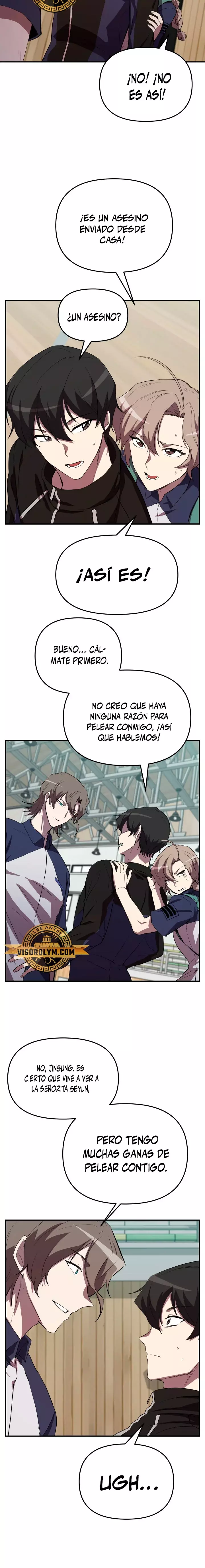 Read Mi vida escolar pretendiendo ser una persona inútil ES Manga Online