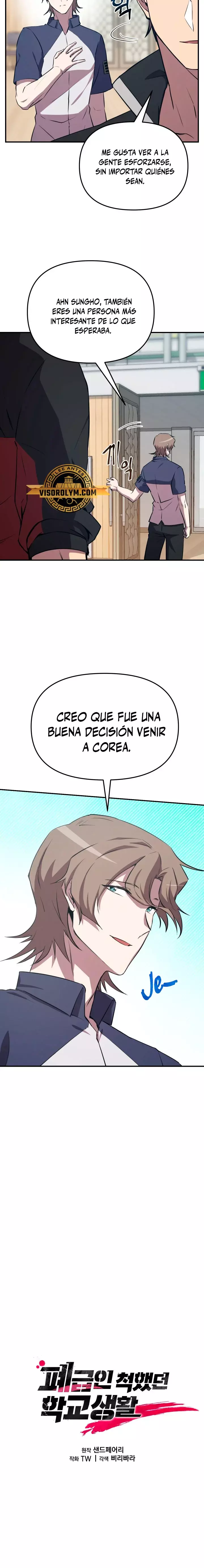 Read Mi vida escolar pretendiendo ser una persona inútil ES Manga Online
