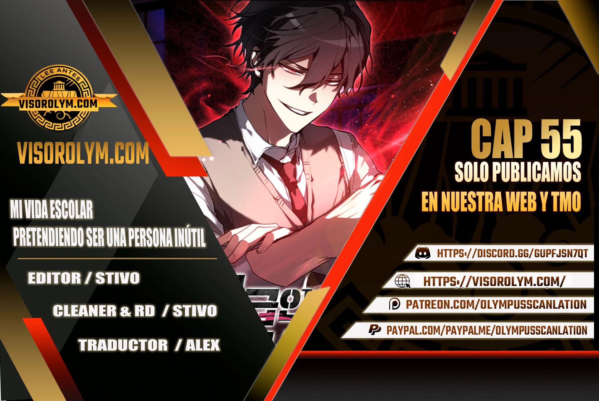 Read Mi vida escolar pretendiendo ser una persona inútil ES Manga Online