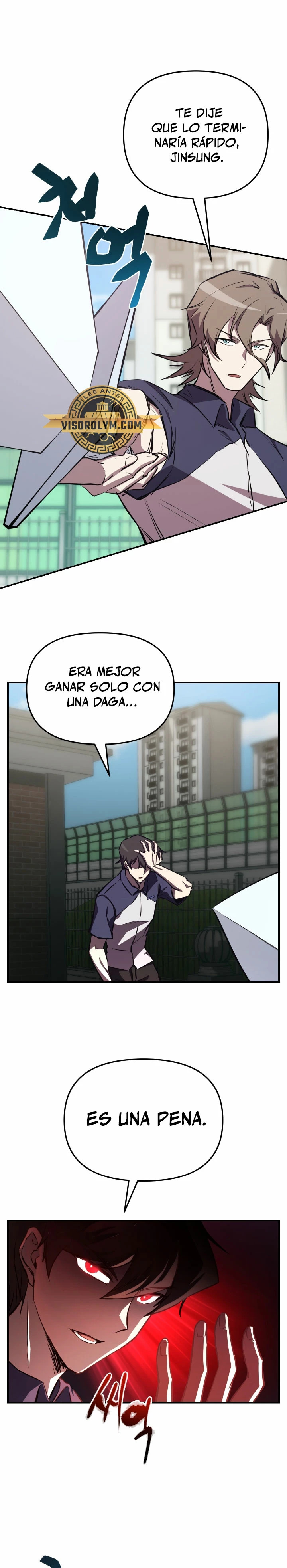 Read Mi vida escolar pretendiendo ser una persona inútil ES Manga Online
