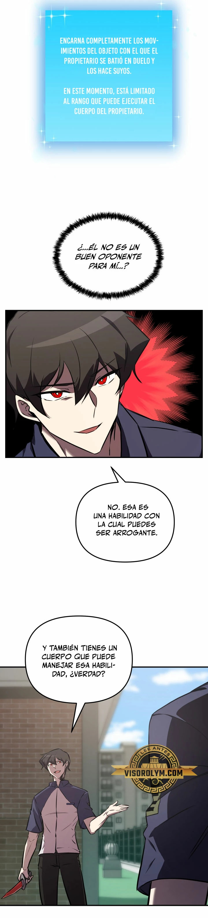 Read Mi vida escolar pretendiendo ser una persona inútil ES Manga Online