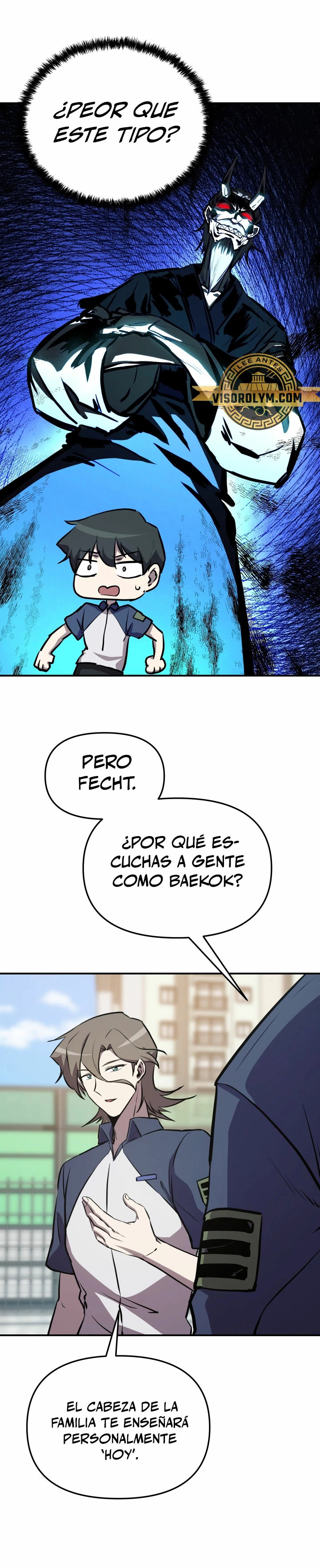 Read Mi vida escolar pretendiendo ser una persona inútil ES Manga Online