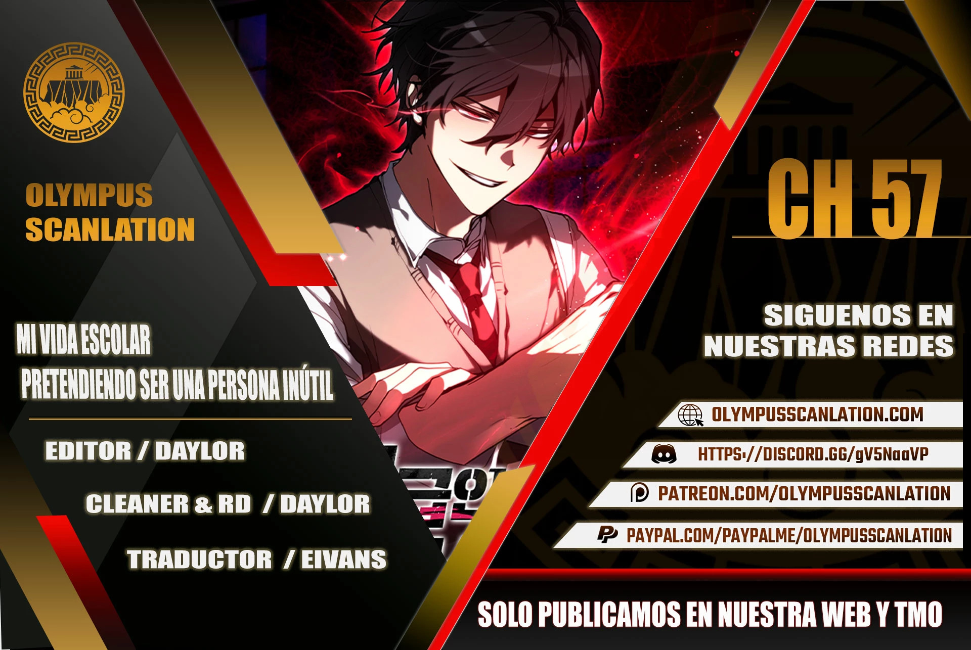 Read Mi vida escolar pretendiendo ser una persona inútil ES Manga Online