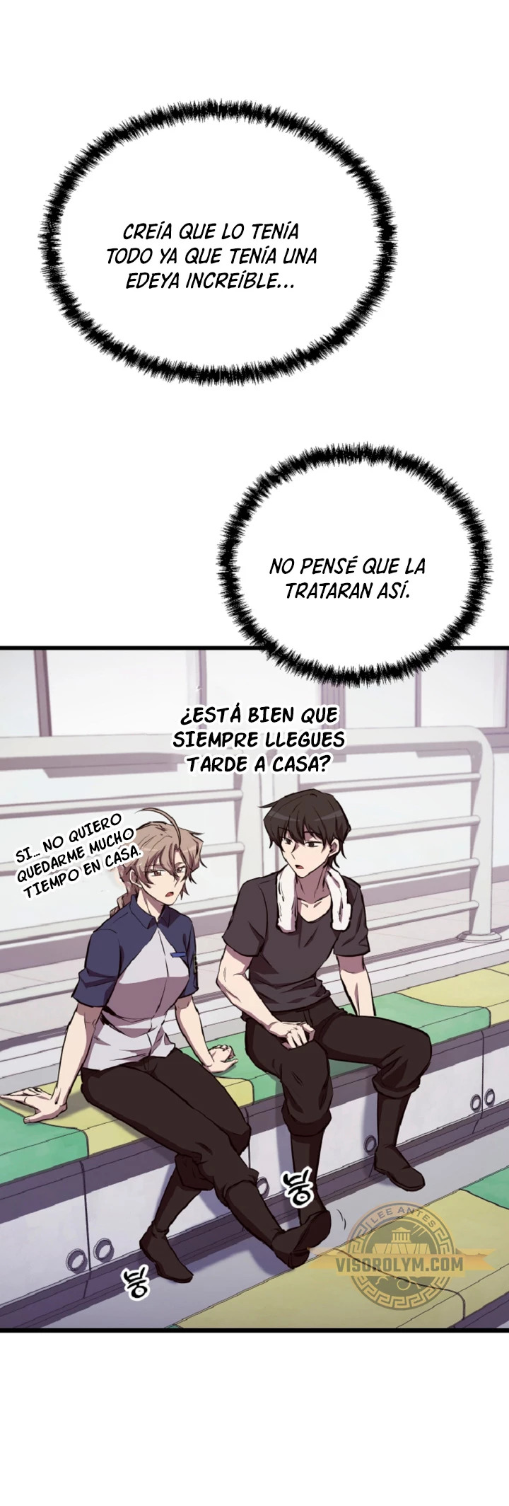 Read Mi vida escolar pretendiendo ser una persona inútil ES Manga Online