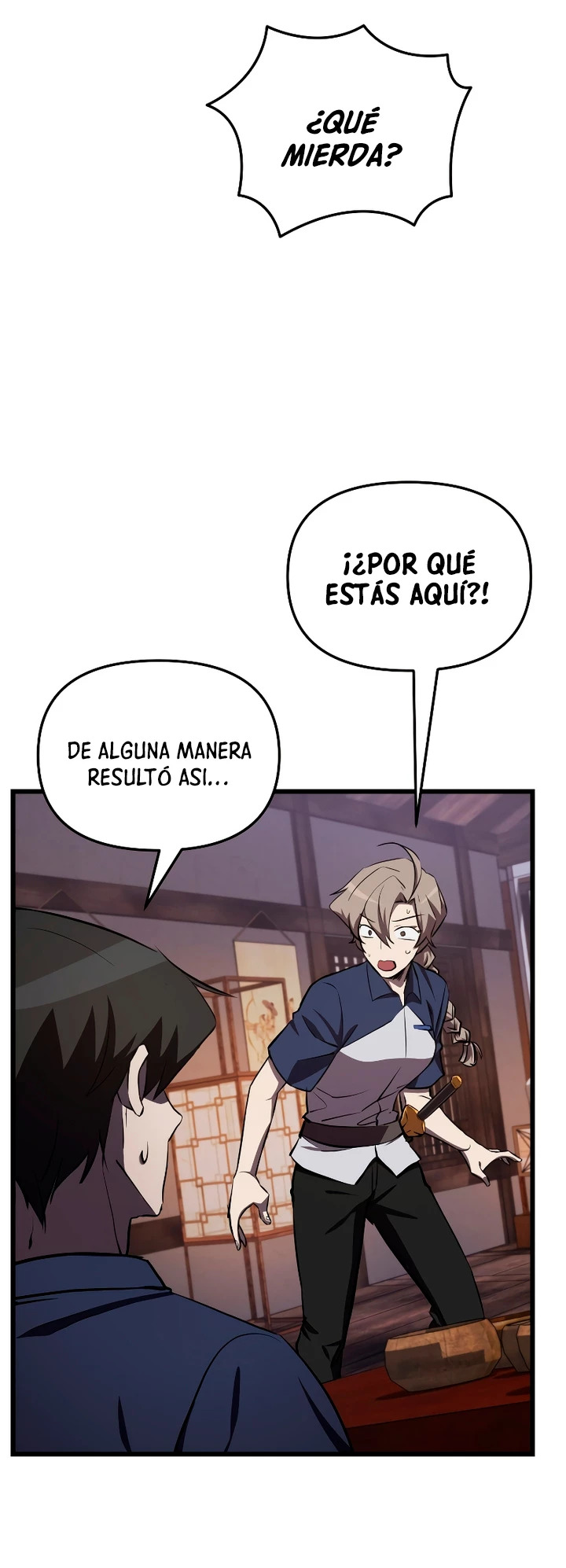 Read Mi vida escolar pretendiendo ser una persona inútil ES Manga Online