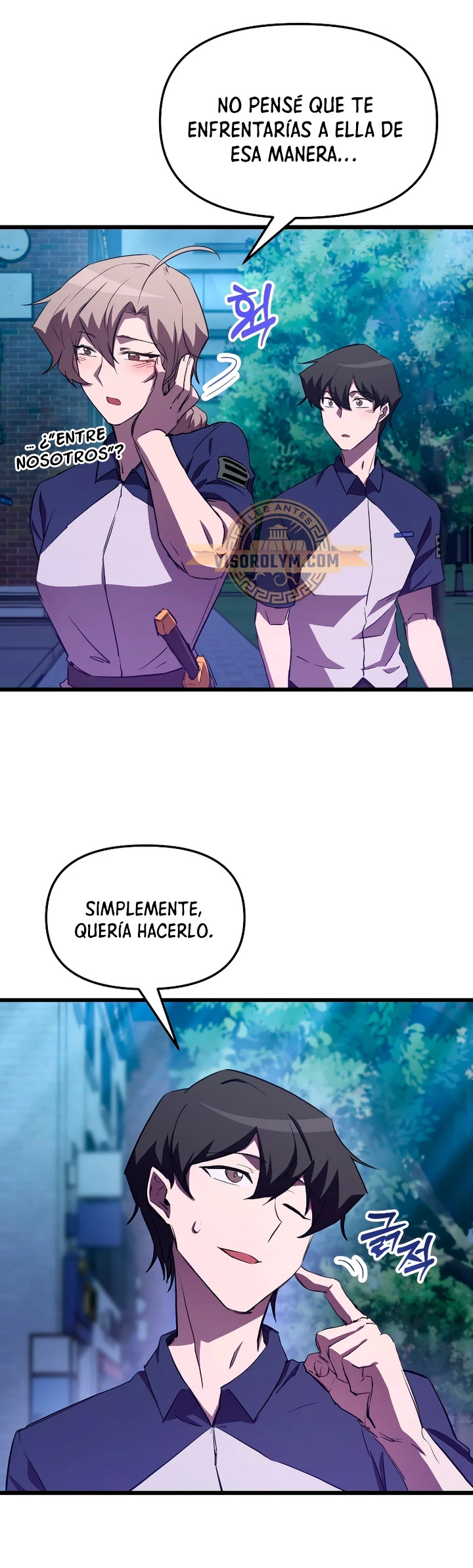 Read Mi vida escolar pretendiendo ser una persona inútil ES Manga Online