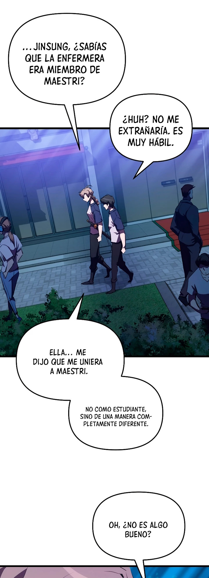 Read Mi vida escolar pretendiendo ser una persona inútil ES Manga Online