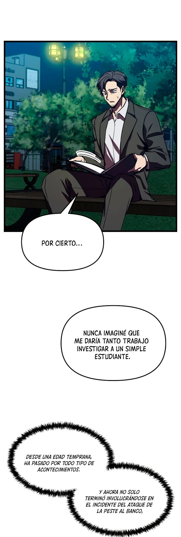 Read Mi vida escolar pretendiendo ser una persona inútil ES Manga Online
