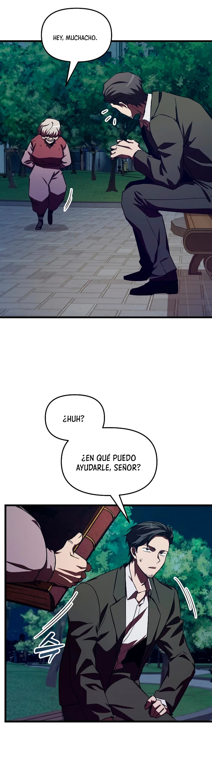 Read Mi vida escolar pretendiendo ser una persona inútil ES Manga Online