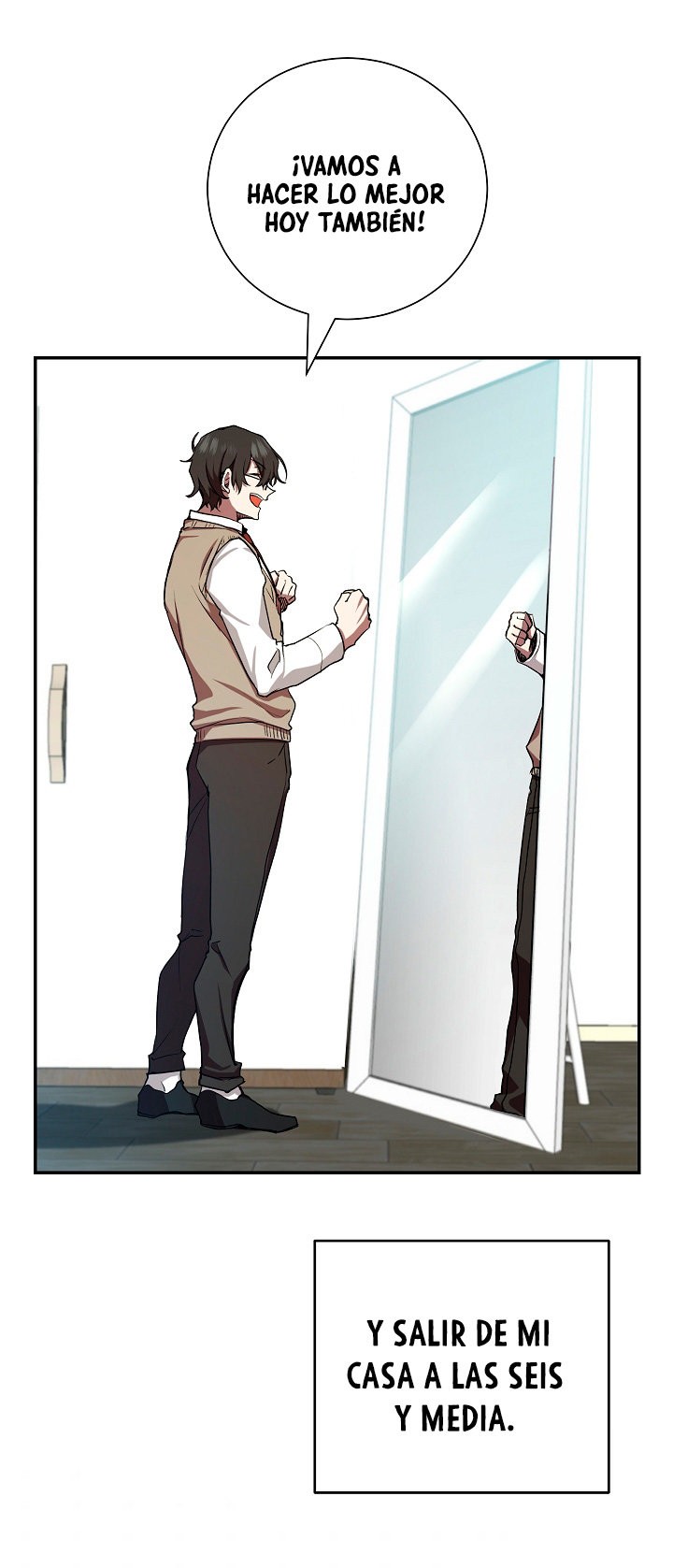 Read Mi vida escolar pretendiendo ser una persona inútil ES Manga Online