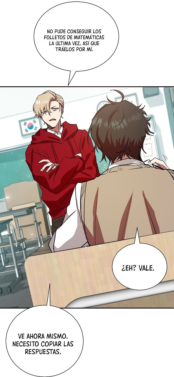 Read Mi vida escolar pretendiendo ser una persona inútil ES Manga Online