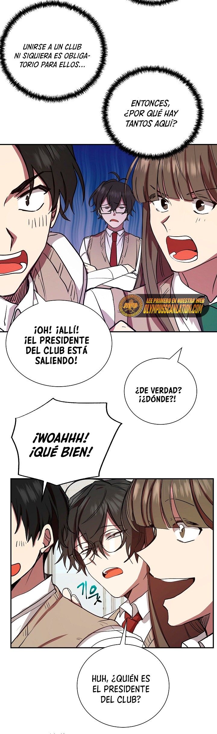 Read Mi vida escolar pretendiendo ser una persona inútil ES Manga Online