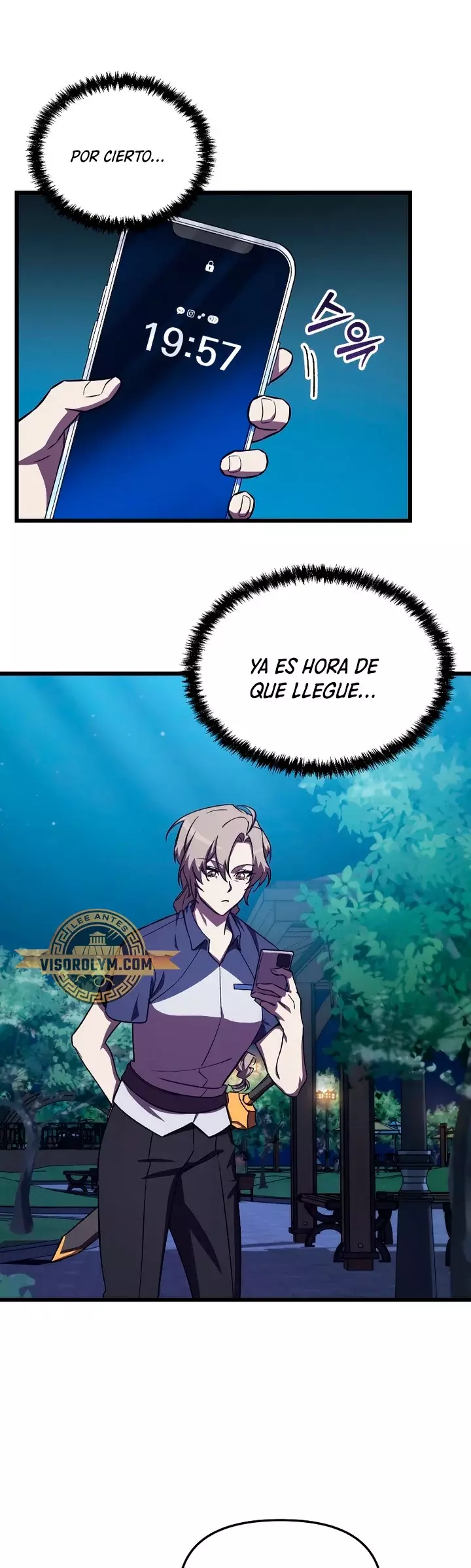 Read Mi vida escolar pretendiendo ser una persona inútil ES Manga Online