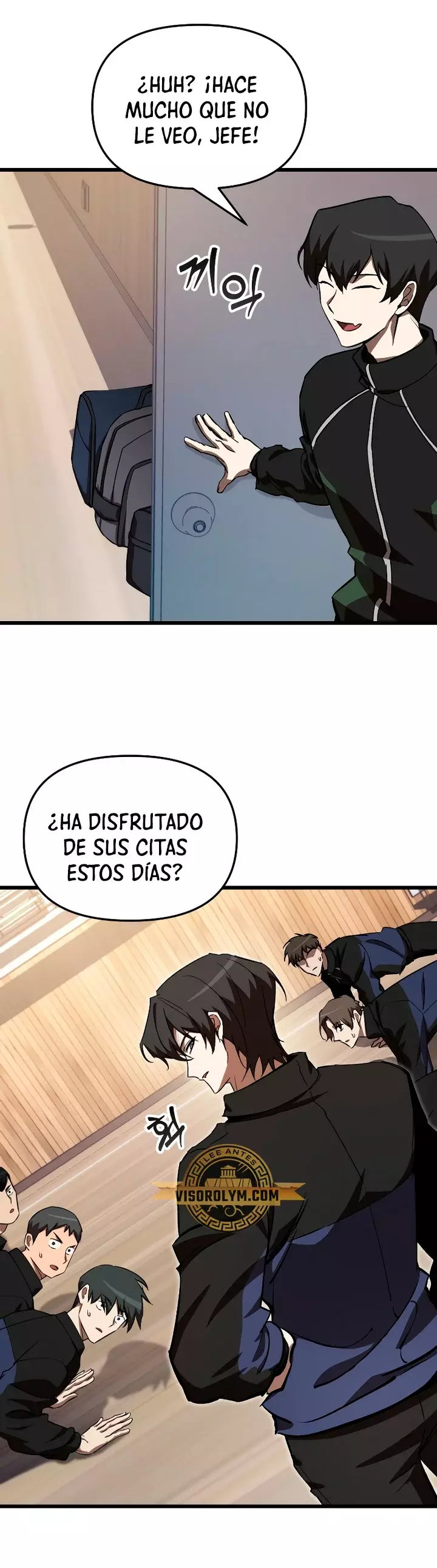 Read Mi vida escolar pretendiendo ser una persona inútil ES Manga Online