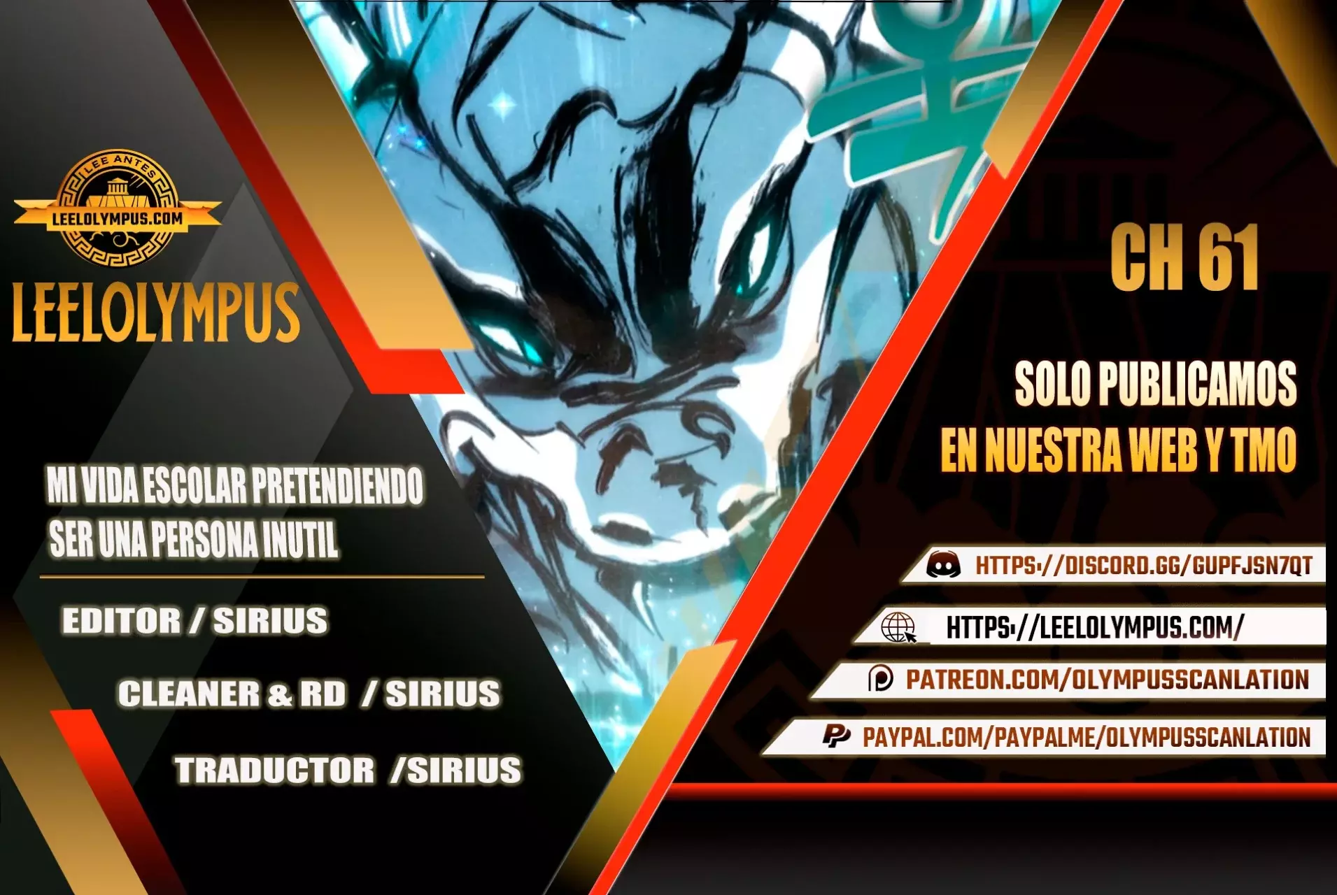 Read Mi vida escolar pretendiendo ser una persona inútil ES Manga Online
