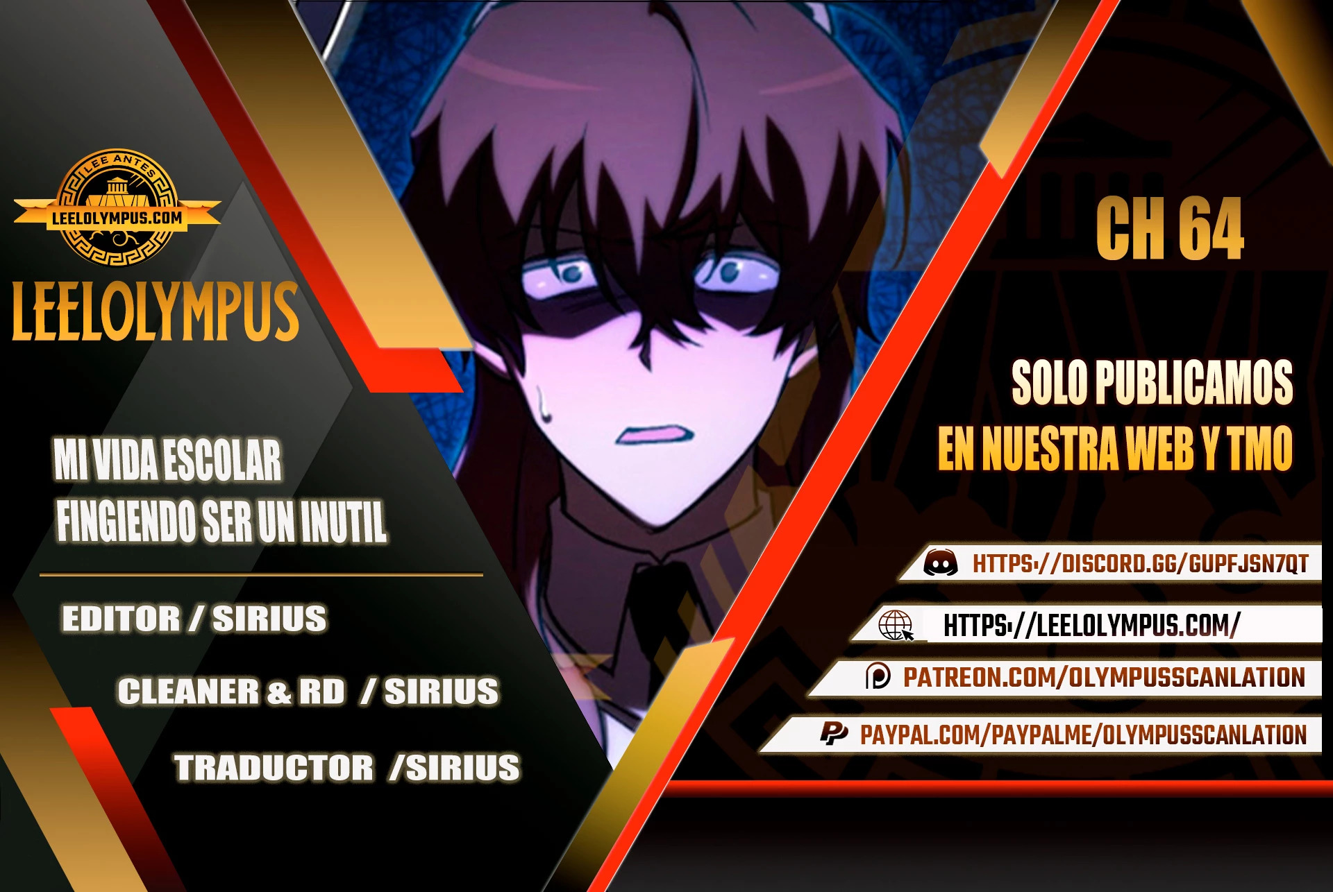 Read Mi vida escolar pretendiendo ser una persona inútil ES Manga Online