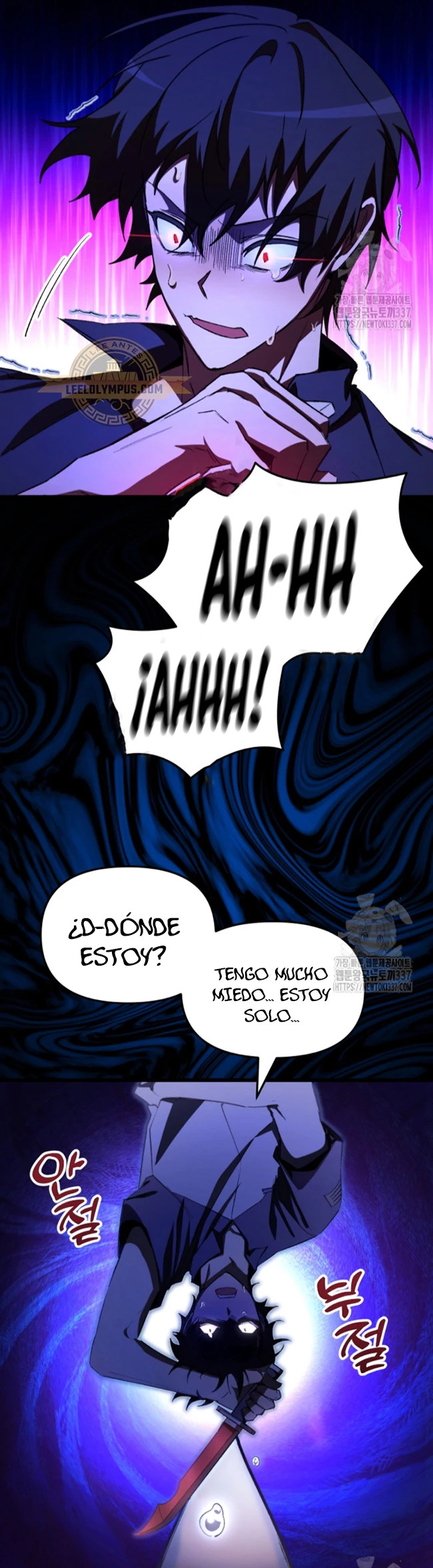 Read Mi vida escolar pretendiendo ser una persona inútil ES Manga Online