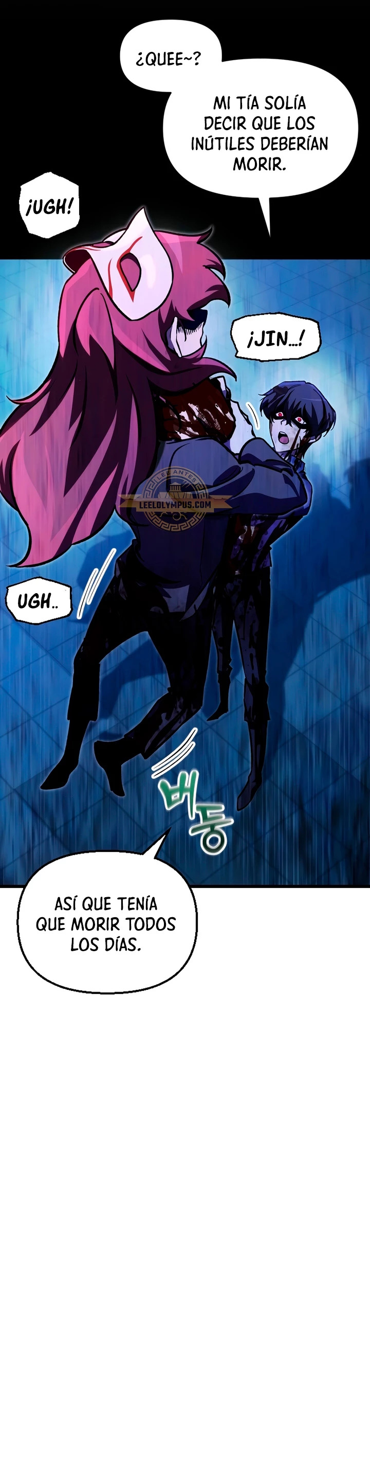 Read Mi vida escolar pretendiendo ser una persona inútil ES Manga Online
