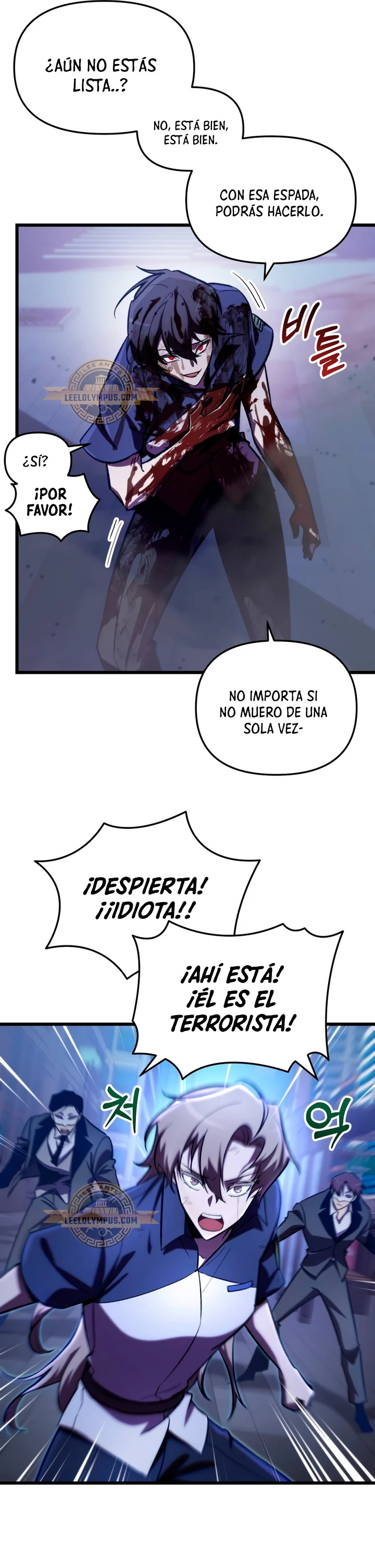 Read Mi vida escolar pretendiendo ser una persona inútil ES Manga Online