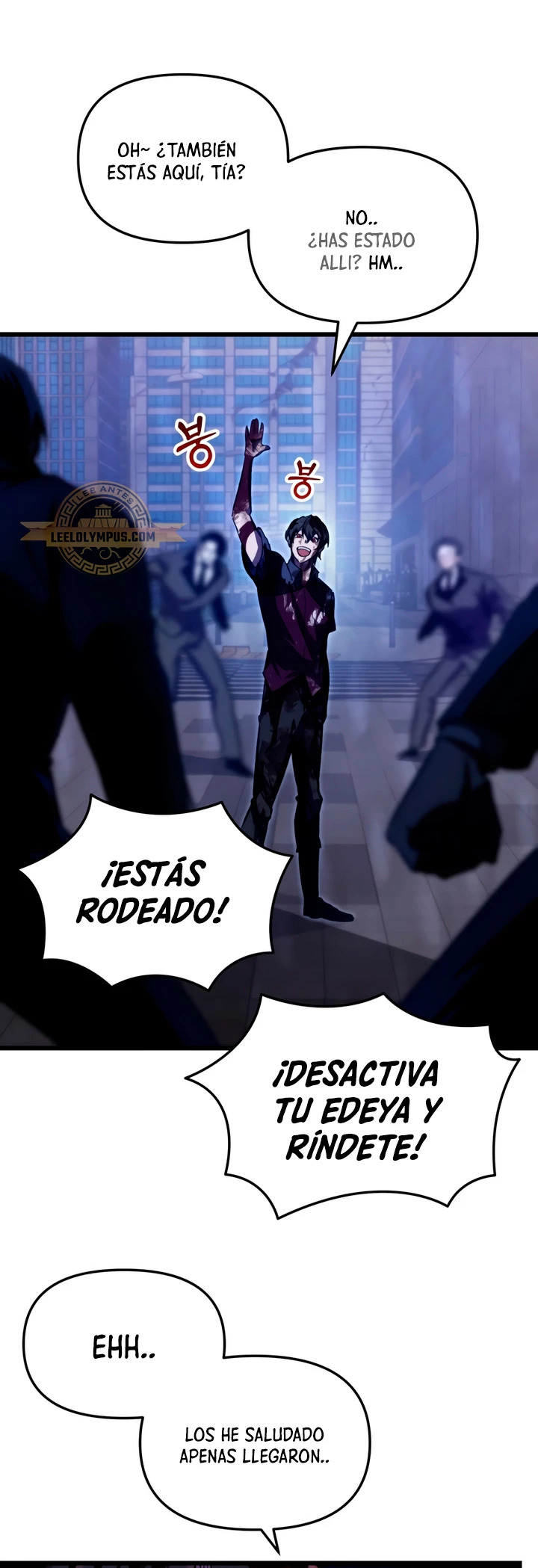 Read Mi vida escolar pretendiendo ser una persona inútil ES Manga Online