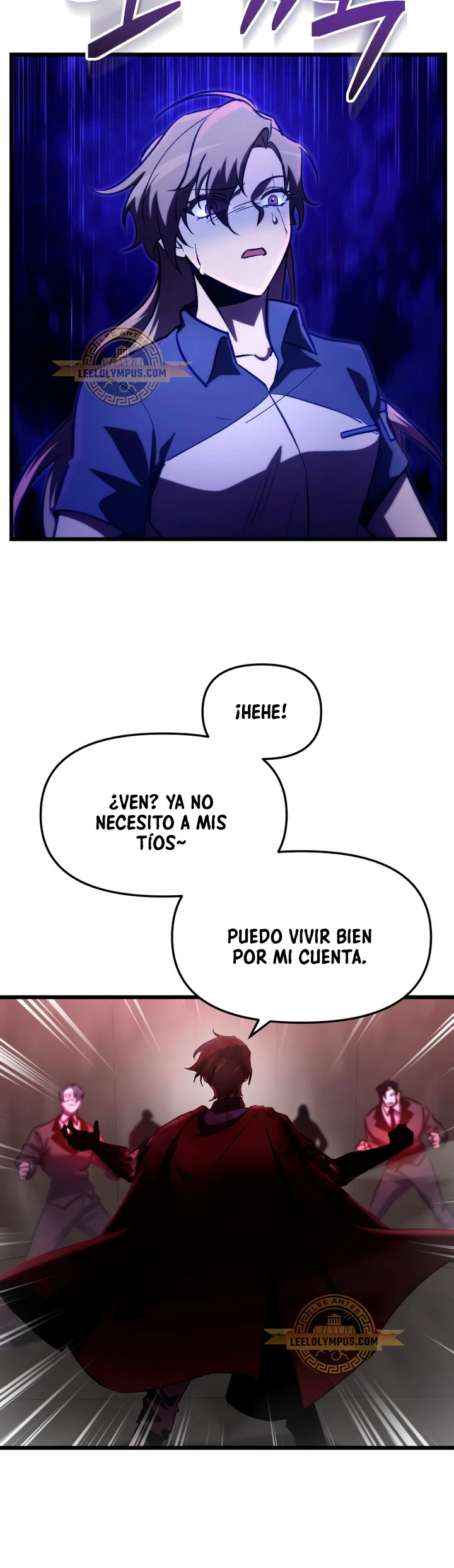 Read Mi vida escolar pretendiendo ser una persona inútil ES Manga Online