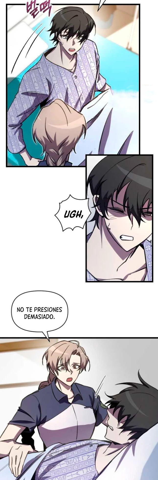 Read Mi vida escolar pretendiendo ser una persona inútil ES Manga Online