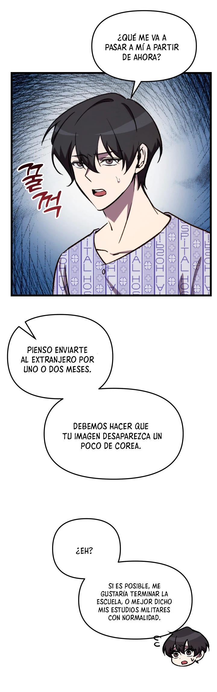 Read Mi vida escolar pretendiendo ser una persona inútil ES Manga Online
