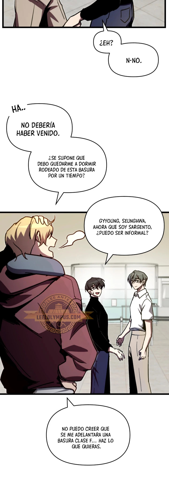 Read Mi vida escolar pretendiendo ser una persona inútil ES Manga Online